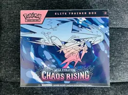 Pokemon TCG Mega Evolutions Chaos Rising ETB *BRAND NEW & SEALED* - Image 1