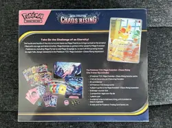 Pokemon TCG Mega Evolutions Chaos Rising ETB *BRAND NEW & SEALED* - Image 2
