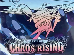 Pokemon TCG Mega Evolutions Chaos Rising ETB *BRAND NEW & SEALED* - Image 3