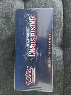 Pokemon TCG Mega Evolutions Chaos Rising ETB *BRAND NEW & SEALED* - Image 4