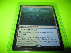 MTG Hedge Maze Murders at Karlov Manor Regular - Image 1