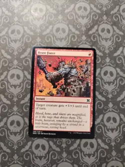 Brute Force - Magic the Gathering MTG Modern Masters 2015 Single Card - Image 1