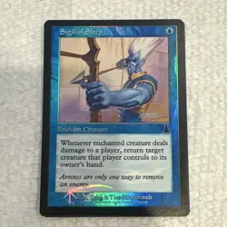 Wizards of the Coast Magic: The Gathering Sigil of Sleep Foil English #46/143 - Image 1