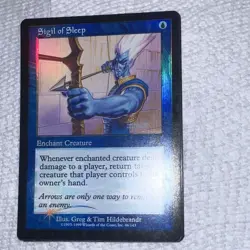 Wizards of the Coast Magic: The Gathering Sigil of Sleep Foil English #46/143 - Image 2
