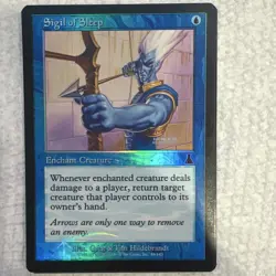 Wizards of the Coast Magic: The Gathering Sigil of Sleep Foil English #46/143 - Image 3