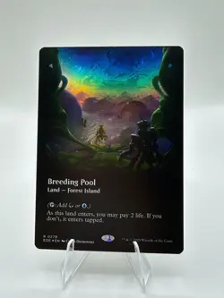 Breeding Pool Full Art Edge of Eternities Foil 0278 Rare - Image 1