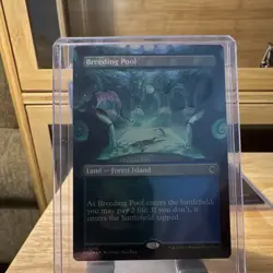 Wizards of the Coast Breeding Pool Foil Extended Art Rare Ravnica: Clue #275 - Image 1