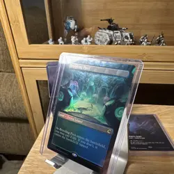Wizards of the Coast Breeding Pool Foil Extended Art Rare Ravnica: Clue #275 - Image 2