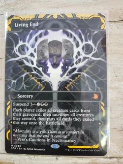 Living End Secrets of Strixhaven: Mystical Archive Regular - Image 1