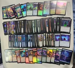 Magic Teenage Mutant Ninja Turtles 350+ Card Lot TMNT Including Foils - Image 2
