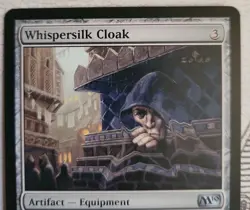 MTG Whispersilk Cloak x1 NM ~M10 (Magic the Gathering)*Free Shipping* - Image 3