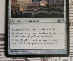 MTG Whispersilk Cloak x1 NM ~M10 (Magic the Gathering)*Free Shipping* - Image 4