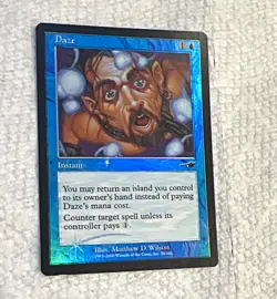 Magic: The Gathering Daze Nemesis Foil English #30/143 - cutline - Image 1