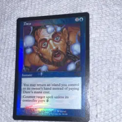 Magic: The Gathering Daze Nemesis Foil English #30/143 - cutline - Image 2