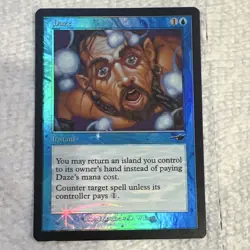 Magic: The Gathering Daze Nemesis Foil English #30/143 - cutline - Image 3