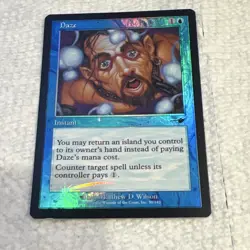 Magic: The Gathering Daze Nemesis Foil English #30/143 - cutline - Image 4