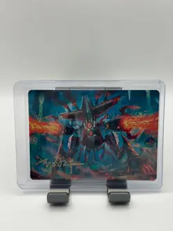 MTG, Exterminator Magmarch Art Card GOLD STAMPED $3 ORDER MIN 33/54 Regular MH3 - Image 1