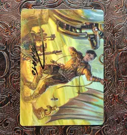 MTG | Mishra, Excavation Prodigy (36/81) (Gold Stamped Art Card) | BRO | NM-M - Image 1