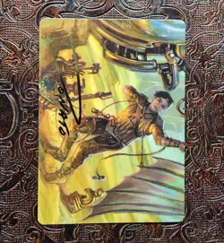 MTG | Mishra, Excavation Prodigy (36/81) (Gold Stamped Art Card) | BRO | NM-M - Image 2