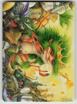 Knickknack Ouphe (Gold-Stamped Signature) Art Series: Wilds of Eldraine 50 NM - Image 1