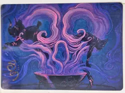 Macabre Reconstruction - GOLD STAMPED ART CARD - Magic the Gathering MTG Nice! - Image 1