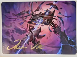 Defabricate - GOLD STAMPED ART CARD- Magic the Gathering MTG Nice! - Image 1