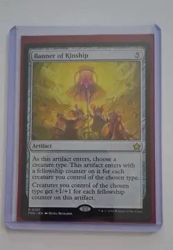 MTG Banner of Kinship Foundations Regular - Image 1