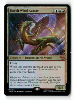North Wind Avatar 162 Mythic Foil MTG TMT NM - Image 2