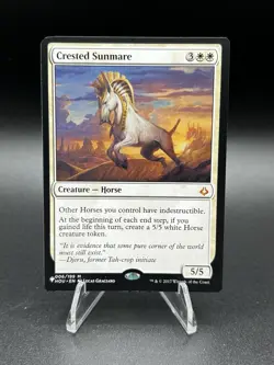 MTG Crested Sunmare (006) The List NM Normal - Image 1