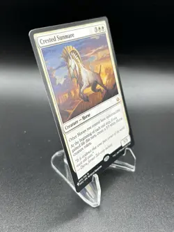 MTG Crested Sunmare (006) The List NM Normal - Image 3