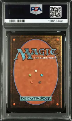 2002 MTG ONSLAUGHT #28 EXALTED ANGEL PSA 7 - Image 2
