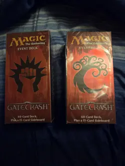 magic the gathering gatecrash Event Decks - Image 1