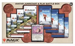 Wizards of the Coast MTG Avatar: The Last Airbender Jumpstart Battle Box 136 - Image 1