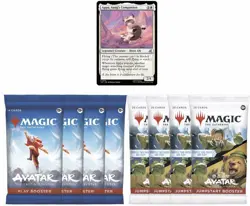 Wizards of the Coast MTG Avatar: The Last Airbender Jumpstart Battle Box 136 - Image 2