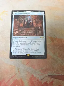 The Golden Throne Warhammer 40k MTG LP - Image 1