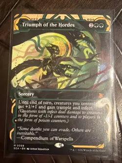 Triumph of the Hordes Secrets of Strixhaven: Mystical Archive Regular - Image 1