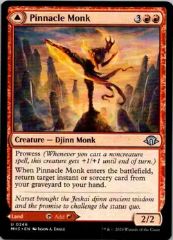 Pinnacle Monk Modern Horizons III MTG - Image 1