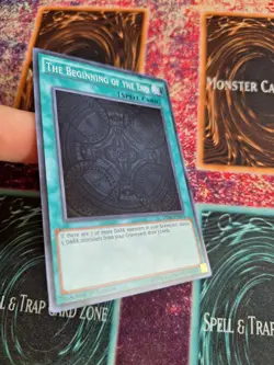 Yu-Gi-Oh! The Beginning of the End DESO-EN053 Super Rare 1st Edition Near Mint - Image 2