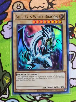 Blue-Eyes White Dragon 25th Anniversary Legend of Blue Eyes White Dragon LOB - Image 1