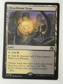 MTG Bleachbone Verge Aetherdrift Regular NM #0250 NM DFT Magic the Gathering - Image 1