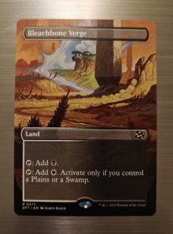 Bleachbone Verge - Borderless - Aetherdrift - DFT - #371 - NM - Image 1