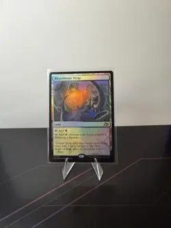 Bleachbone Verge 250 Rare Aetherdrift Magic: The Gathering Foil Near Mint - Image 1