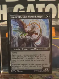 Sephiroth, Fabled SOLDIER Final Fantasy Regular - Image 2