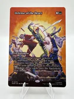 Defense of the Heart (Borderless) Marvel M 0076 - Image 1