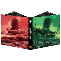 THE BROTHERS WAR 12 Pocket Card Binder album Magic The Gathering - Image 1
