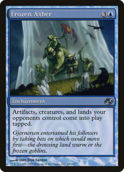 Frozen Aether #54 (MP) Planar Chaos PLC Magic MTG - Image 1