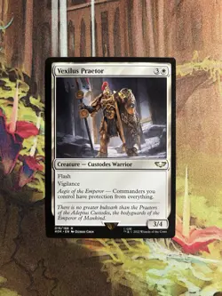Vexilus Praetor - Warhammer 40,000 [40K] Near Mint NM MTG - Image 1