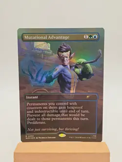 Mutational Advantage 2454, FOIL, Secret Lair Drop Series, R MTG - Image 1