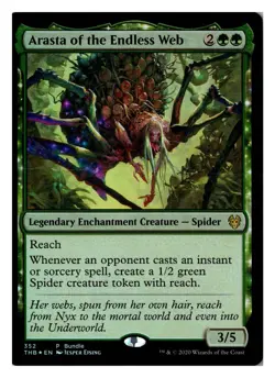Arasta of the Endless Web 352 P Unique and Miscellaneous Promos Foil Near Mint - Image 1