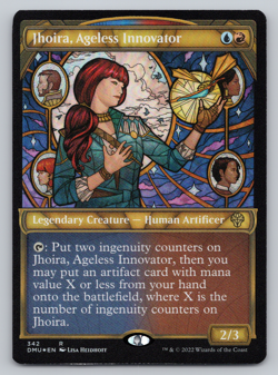 Jhoira, Ageless Innovator Textured FOIL - Dominaria United - MTG - Image 1